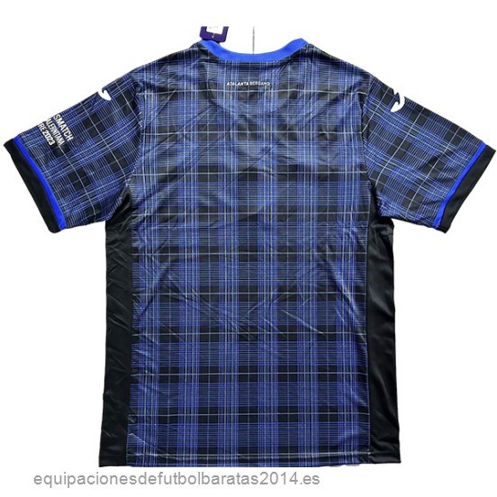 Nuevo Tailandia Especial Camiseta Atalanta BC 23/24 Azul Baratas